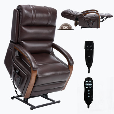 Fauteuil inclinable Power Leatheraire Lift