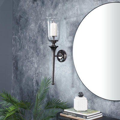 Aadirath Aluminum Wall Sconce