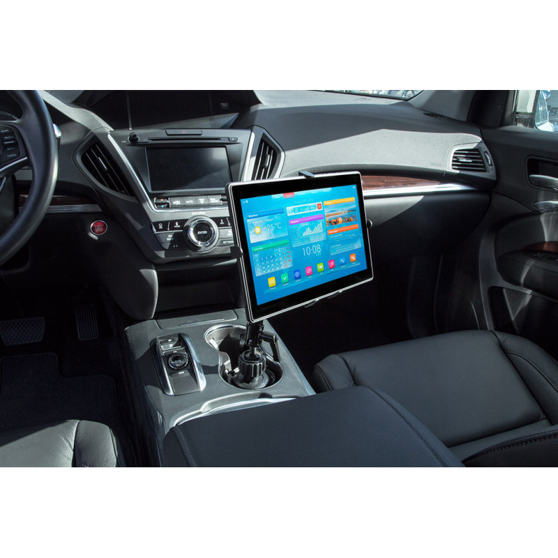 Car Back Seat Headrest iPad/Tablet Mounting System