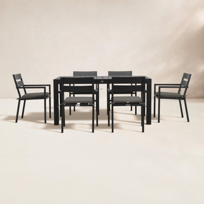 Eartha 63" Patio Dining Set