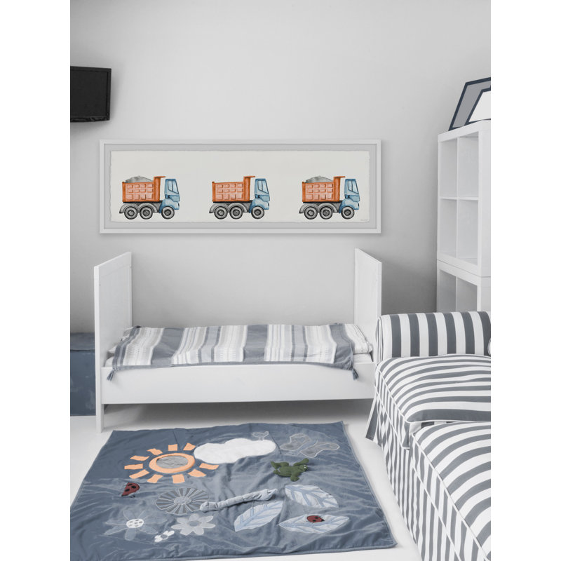 Mclaren Single Picture Frame Painting, 25cm H x 76cm W