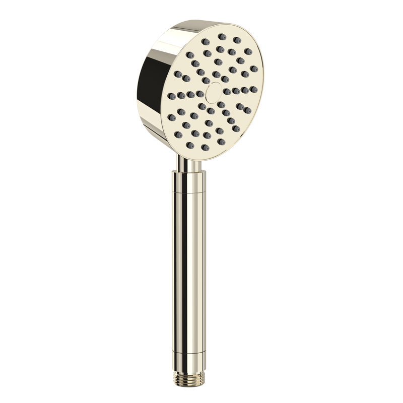Tenerife 4" Single Function Handshower, Polished Nickel