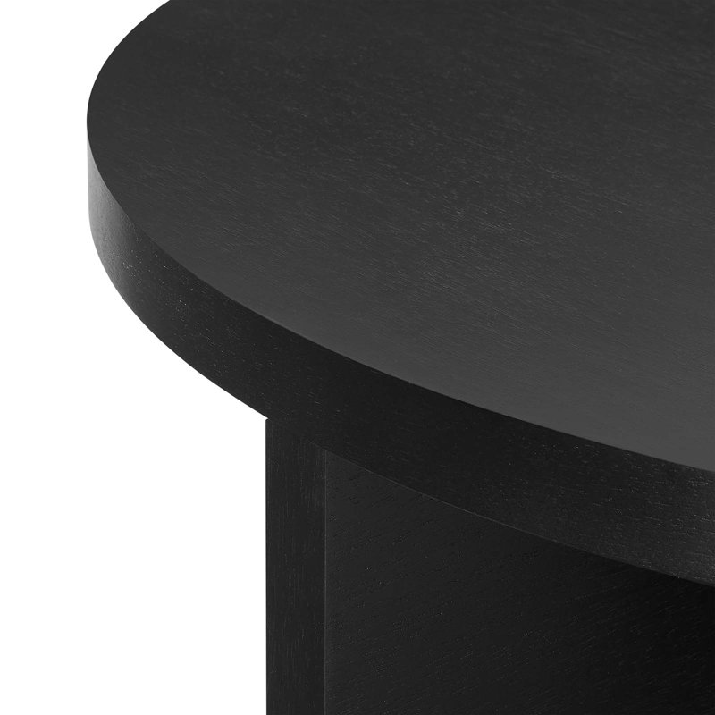 Table basse Modway Silas, Noir