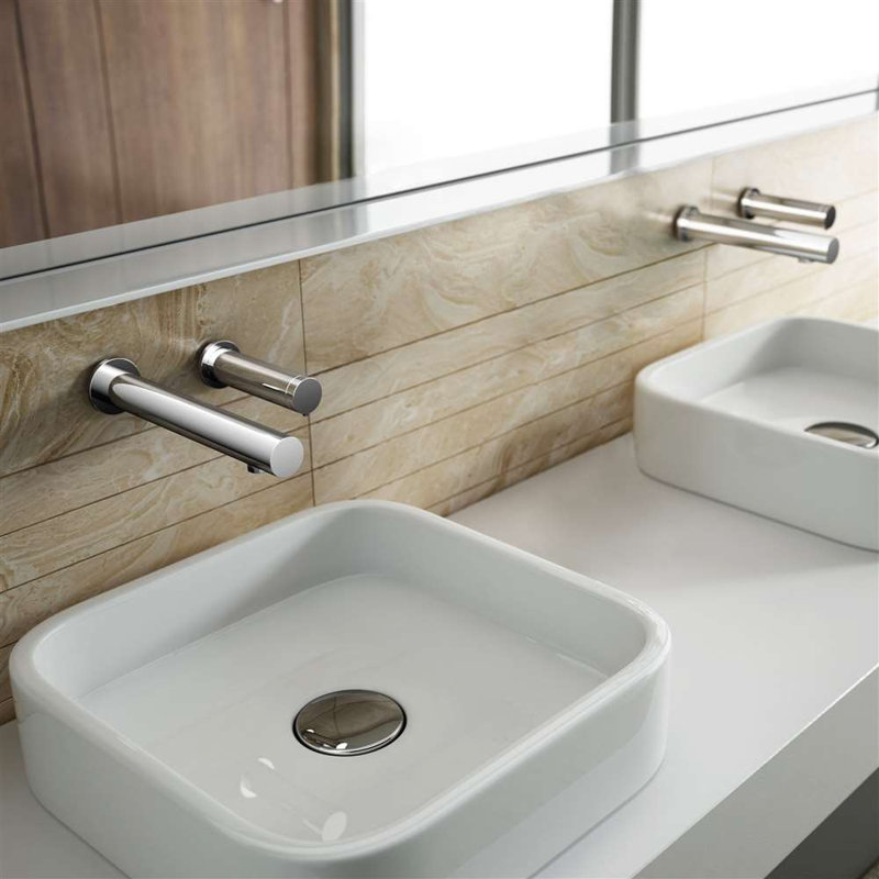 Robinet pour salle de bain à trou unique sans contact
