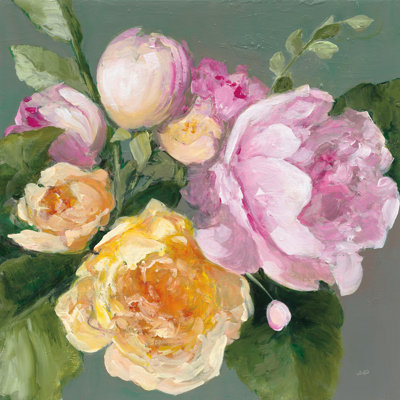 " June Bouquet " by Julia Purinton Painting Print