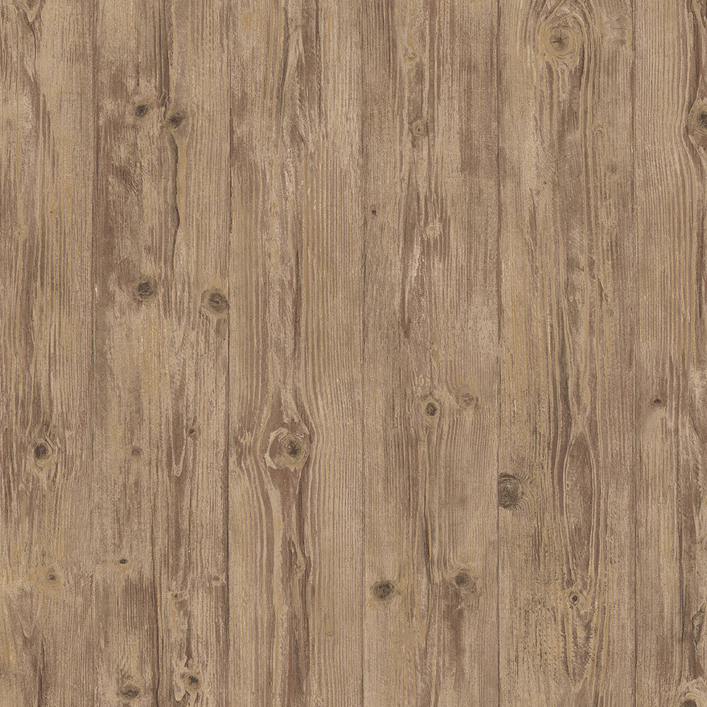 Tinley 32.7' L x 20.5" W Wood and Shiplap Wallpaper Roll Millwood Pines