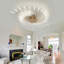 Acrylic LED Semi Flush Mount-310398634