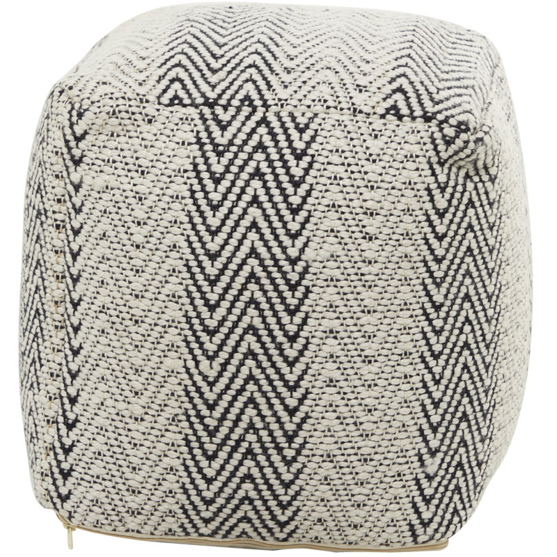 Pouf en tissu Cole and Grey Bohemian