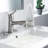 Pull Out Bathroom Faucet, Single Hole Bathroom Sink Faucet with 3 Sprayer Modes Pull Down Sprayer-102528287