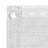 Chauvigny 47.2cm H x 47.2cm W White Plastic Yard/Privacy Fence-65288434