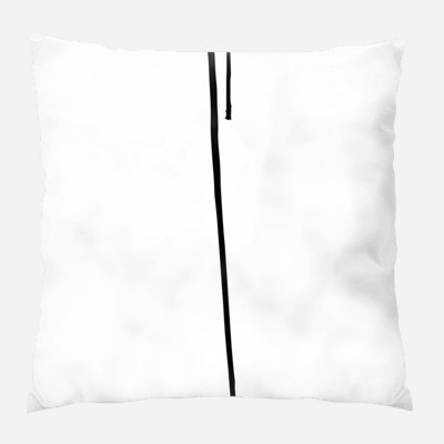 Coussin décoratif brosse Elin