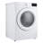 7.4 cu. ft. Vented Stackable Electric Dryer with Sensor Dry Technology-111549985