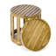 7 Piece Kafelonia Club Chair Seating Group with Sunbrella Cushions