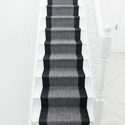 Steel Stair Runner – Hardwearing, Non-Slip & Durable Carpet for Stairs & Staircases, Multiple Lengths