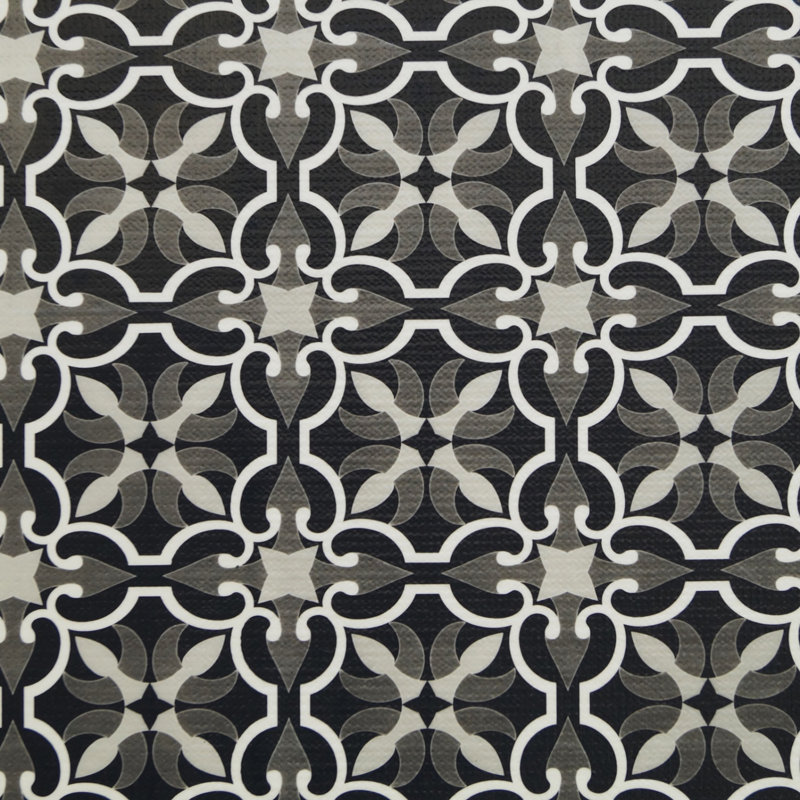 Tapis gris Falkirk Velindre Damask