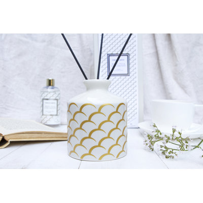 Fired Earth White Tea & Pomegranate Diffuser