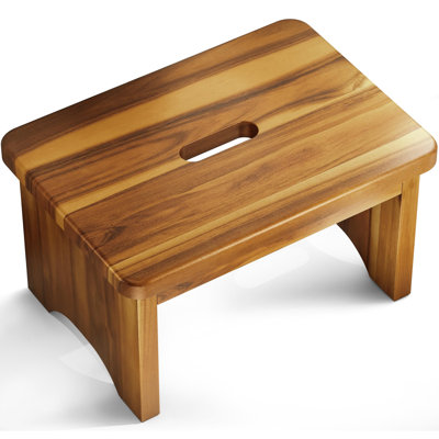 Marche en bois 9 po