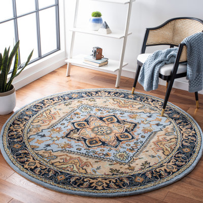 Tapis oriental en laine touffeté à la main Fleta