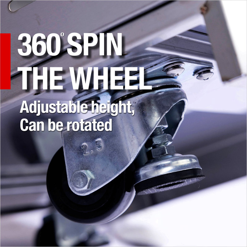 Îlot de cuisine de 43 pouces à 6 brûleurs et 85 000 BTU de cuisine au gaz en acier inoxydable pour barbecue et îlot de cuisine + réfrigérateur à vin compact + ensemble de rôtisserie + comptoirs en granite + évier en acier inoxydable