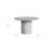 Bianca 48" Round Wood Dining Table-102155796