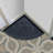 Berklin Hello Triangle Heavy Duty Flexible Rubber Boot Tray 21.6"X21.6"