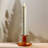 LED Flameless Ivory Wax Drip Candles with Remote Control-1842296107