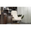 Fauteuil de bureau Kinnls Cellier Massage, fauteuils de direction modernes en cuir véritable pour bureaux, fauteuils inclinables ergonomiques, verrou inclinable à hauteur réglable, noir-101602210