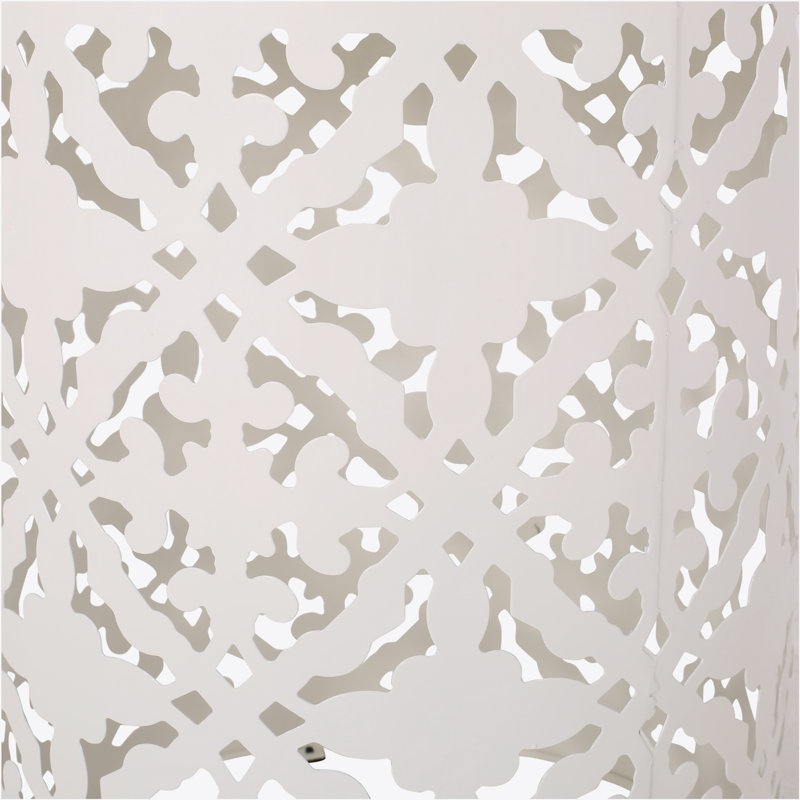 Derryn End Table, White