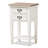 Table de chevet 2 tiroirs Bitsy