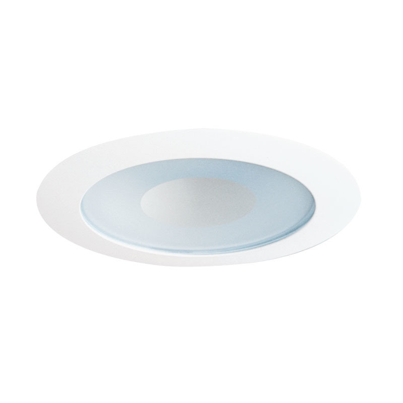 4'' LED Open Recessed Trim, White