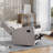 Costelli 28.75" Wide Manual Rocking Recliner Chair with 360° Swivel and Gliding Motion-1794653480