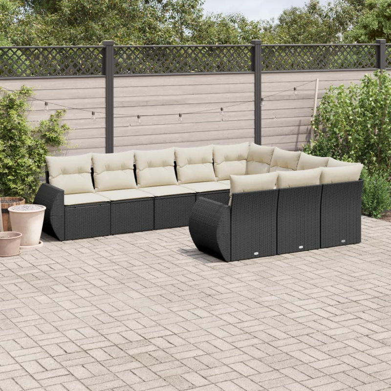 Ensemble de canapé de jardin Vidaxl