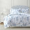 Ensemble d'édredon réversible en coton Martha Stewart Songbird
