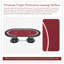 Table de poker 102,36 po