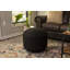 Pouf rond de 20 po de largeur