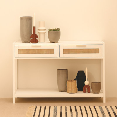 Achaius 116 cm W Console Table