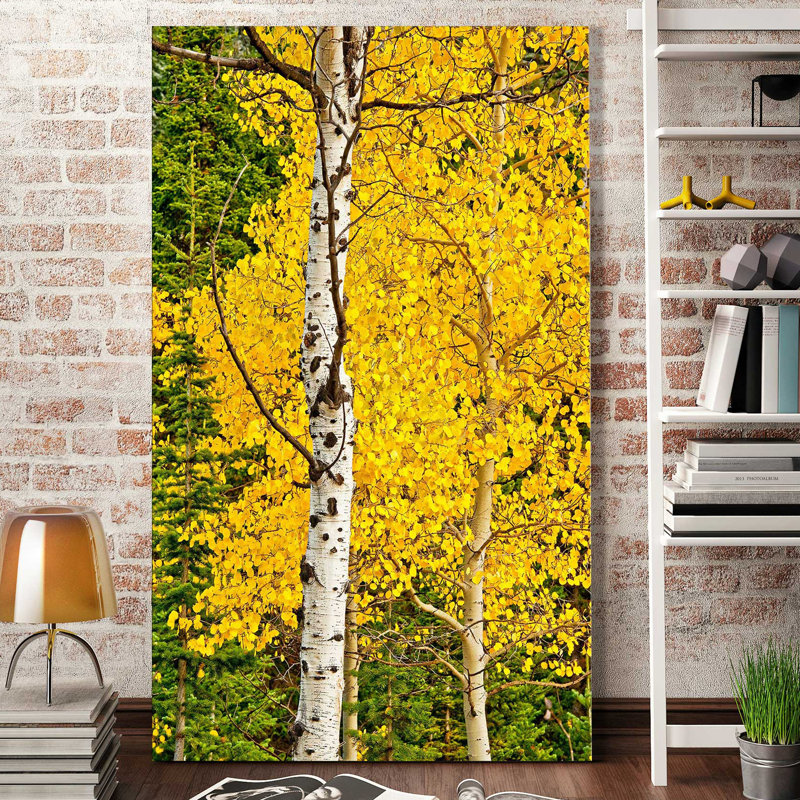 «Sunny Blooms», reproduction de photo, H 30 po x l 18 po x P 1 po, Toile tendue