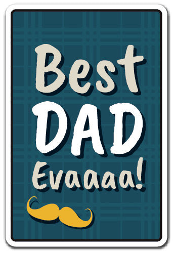 Plaque décorative Best Dad