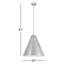 Luminaire suspendu à intensité réglable 1 lumière Haveman-1614537678-1614537681