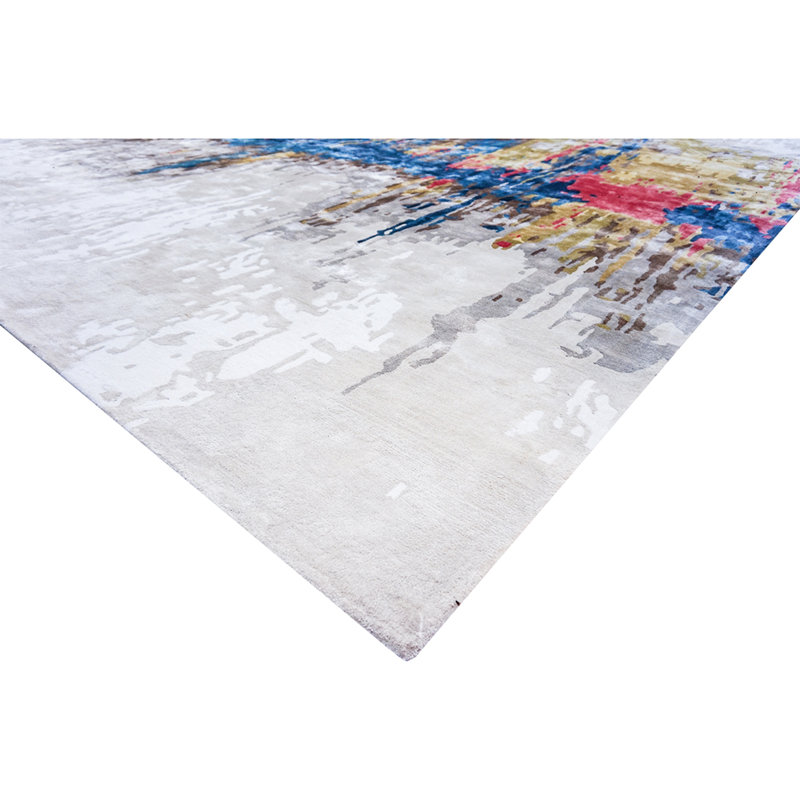 Abstract Area Rug, Rectangle 5' x 8'