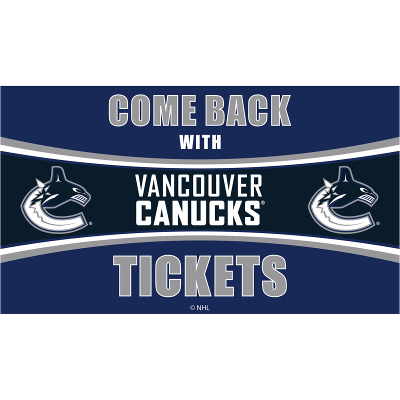 Paillasson en PVC, NHL Vancouver Canucks