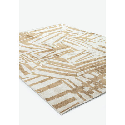 Tapis à motif abstrait