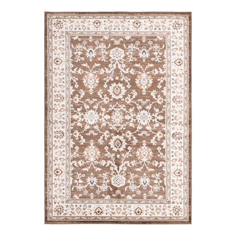 Charlotte Floral Indoor Rug, Rectangle 6'1" x 9'