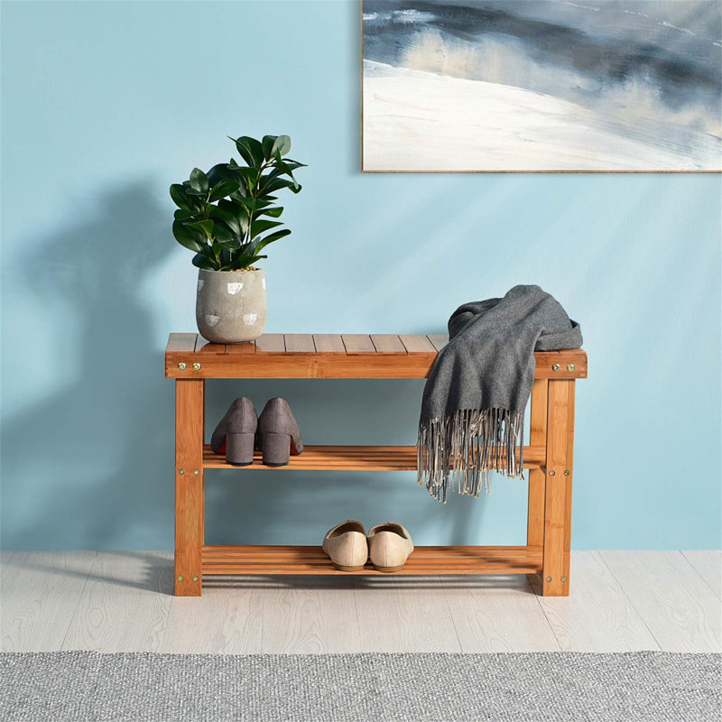 8 Pair Shoe Rack