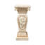Colonne romaine sculptée de style européen sur colonne, colonne décorative en résine