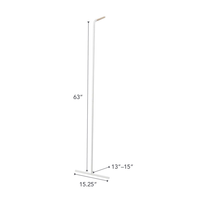 Portemanteau Yamazaki Home, blanc