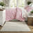 Shabby Chic King Bedding Sets, Microfiber Floral Comfort, All-season Use