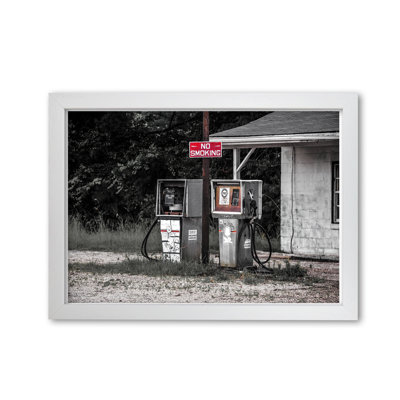 Abandoned Gas Pumps - Print