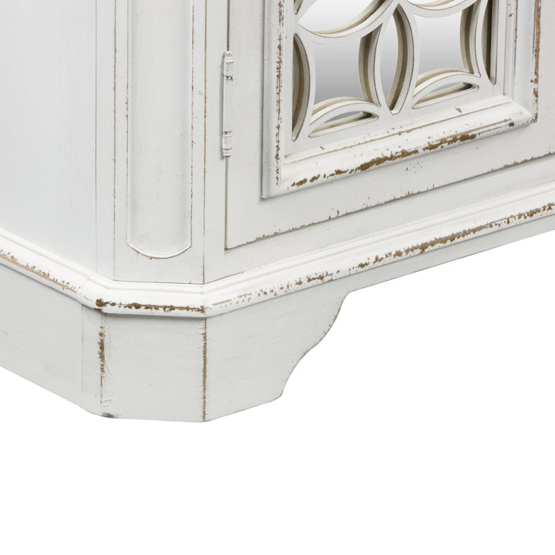 Console de couloir 3 portes avec tablettes réglables Colchester