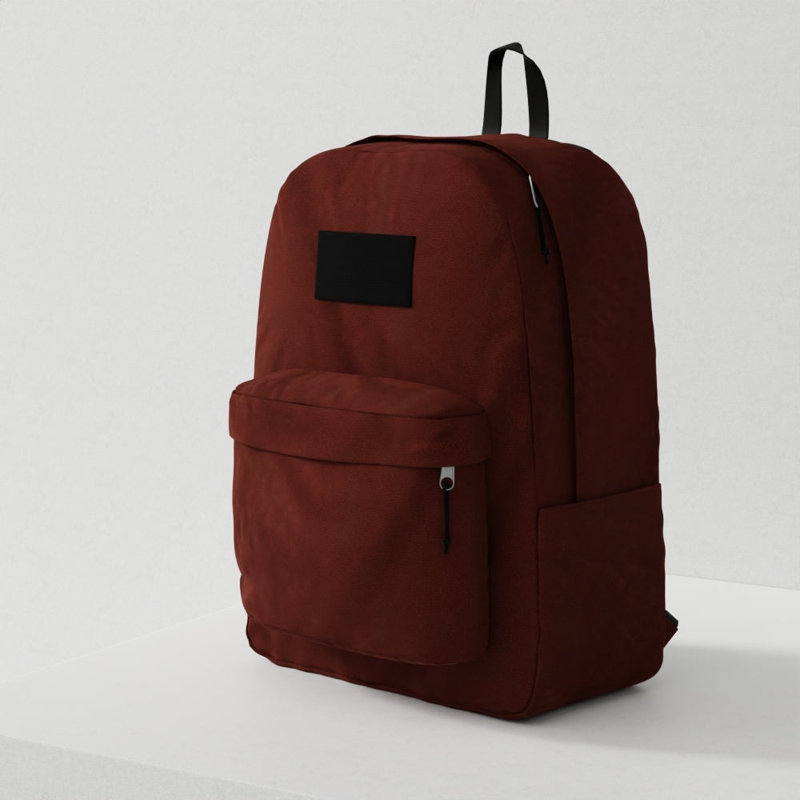 Tissu Abbeyshea Tonto, Marron